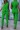 13642 Σετ παντελόνι με γιλέκο Πράσινο